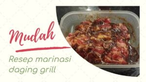 Resep marinasi daging grill (2)
