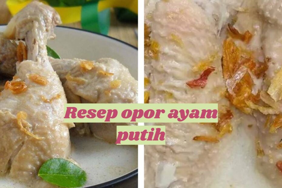 Resep opor ayam putih (2)