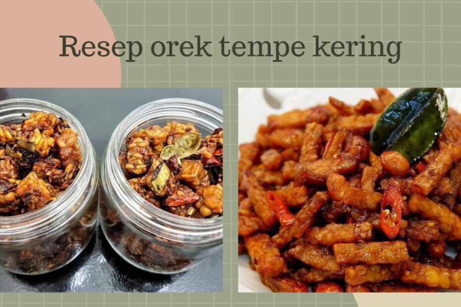 Resep orek tempe kering (2)
