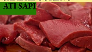 Sambal Goreng Ati Sapi (1)