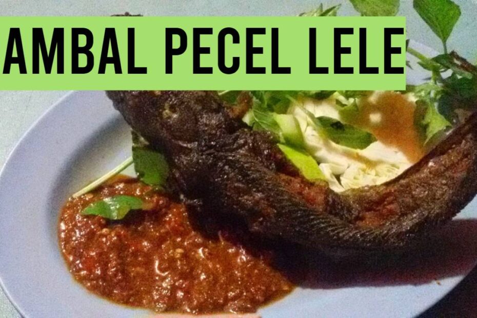 Sambal Pecel Lele (2)