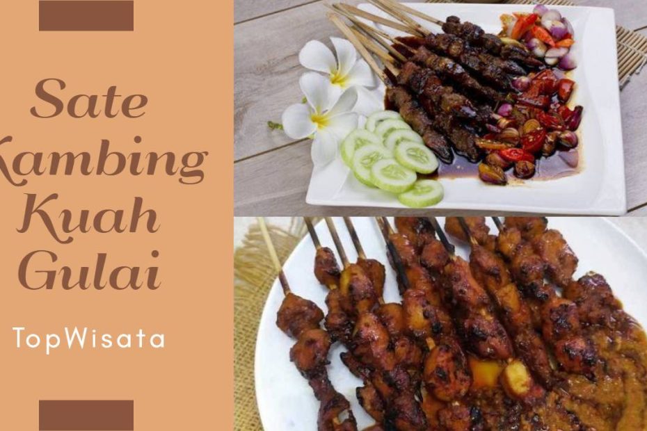 Sate Kambing Kuah Gulai (1)