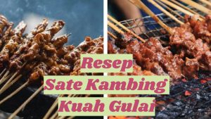 Sate Kambing Kuah Gulai (2)