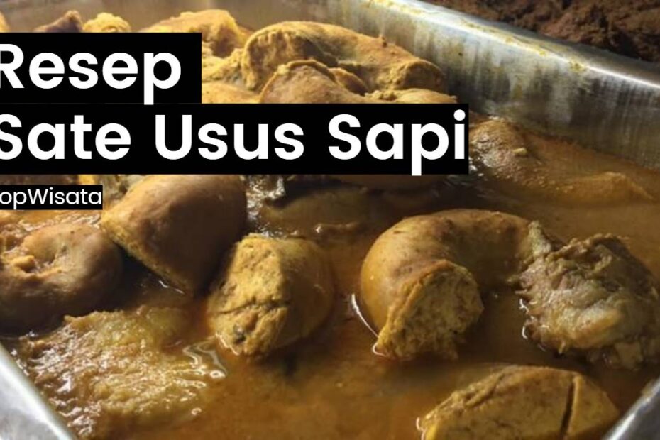 Sate Usus Sapi (1)