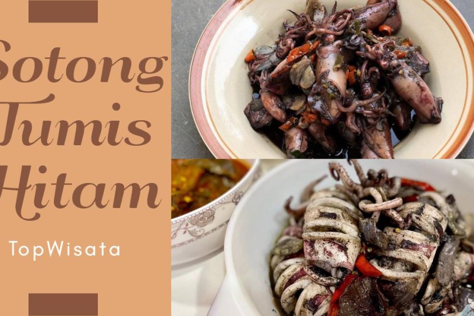 Sotong Tumis Hitam (1)