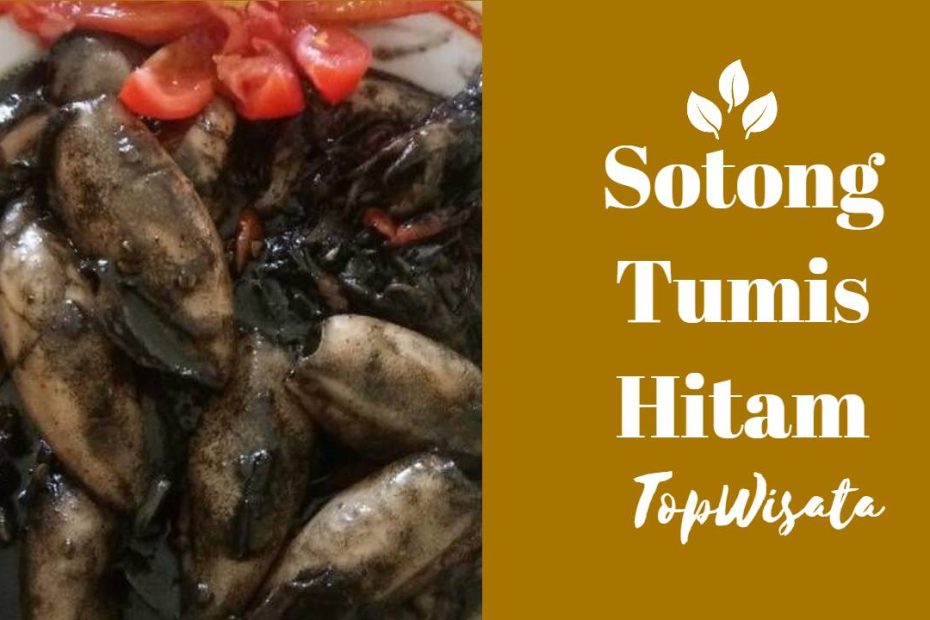 Sotong Tumis Hitam (2)