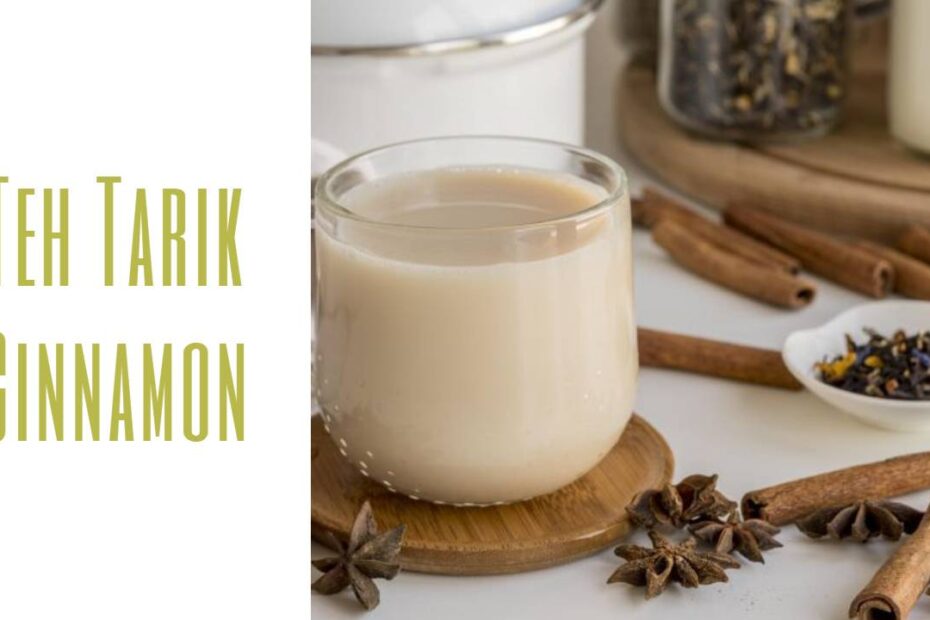 Teh Tarik Cinnamon (1)