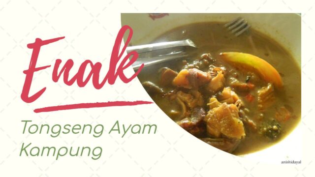 Tongseng Ayam Kampung (1)