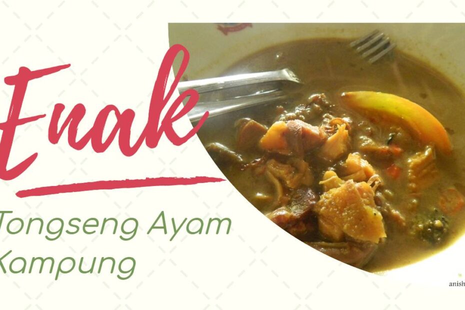 Tongseng Ayam Kampung (1)