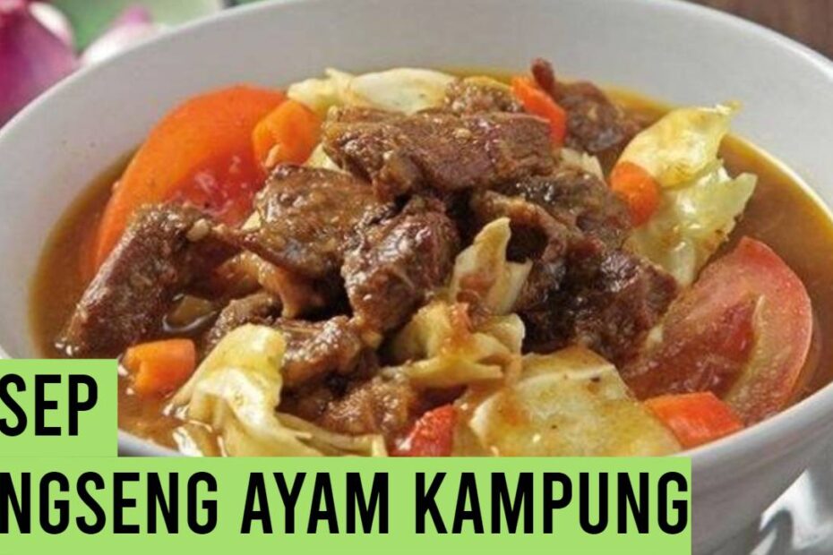 Tongseng Ayam Kampung (2)