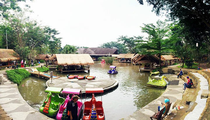 Wisata Rumah Air Bogor