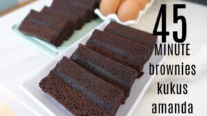 brownies kukus amanda