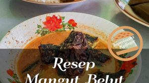 resep Mangut Belut (1)