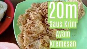 saus krim ayam kremesan (2)