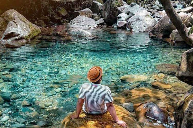 Air Terjun Lembah Tepus
