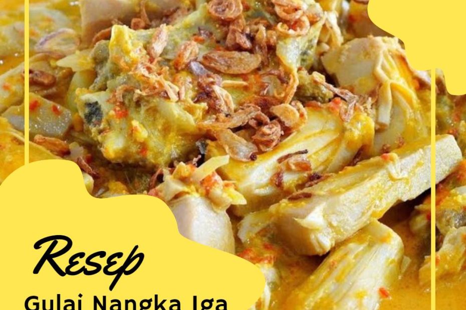 Gulai Nangka Iga Sapi (1)
