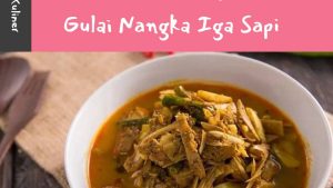 Gulai Nangka Iga Sapi (2)
