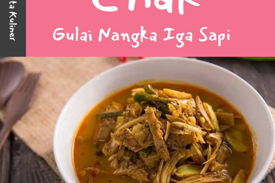 Gulai Nangka Iga Sapi (2)