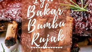 Iga Bakar Bumbu Rujak (1)