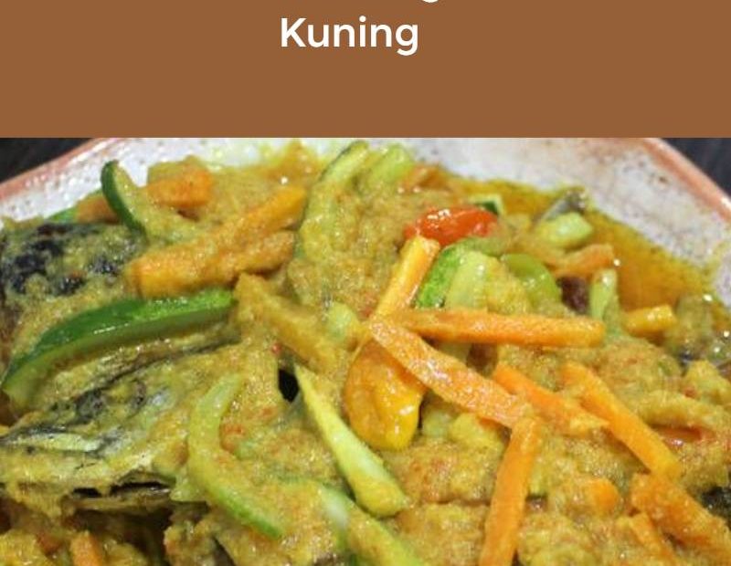 Ikan Kembung Acar Kuning (1)