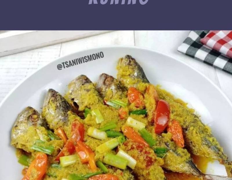 Ikan Kembung Acar Kuning (2)