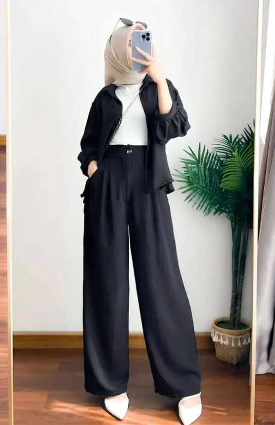 Inspirasi OOTD Celana Kulot