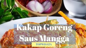 Kakap Goreng Saus Mangga (1)