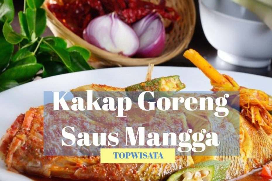Kakap Goreng Saus Mangga (1)