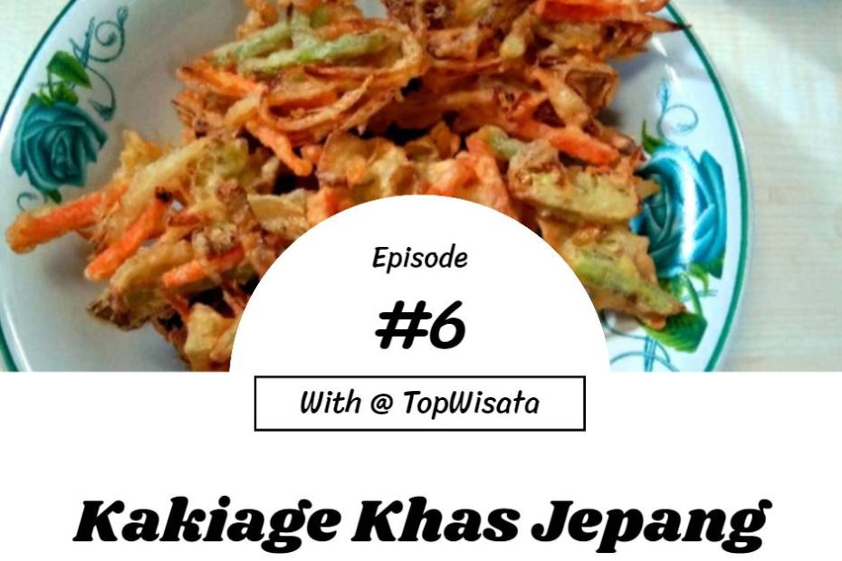 Kakiage Khas Jepang (2)