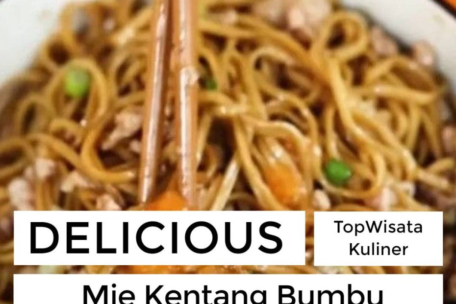 Mie Kentang Bumbu Pedas (2)