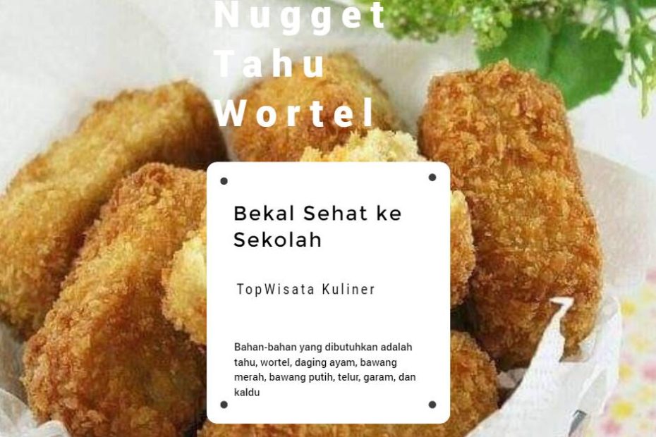 Nugget Tahu Wortel (1)