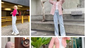 OOTD Baju Pink (1)