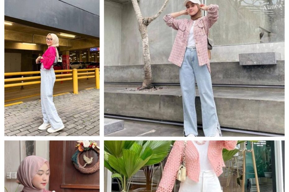 OOTD Baju Pink (1)