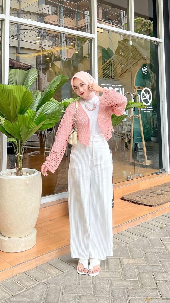 OOTD Baju Pink