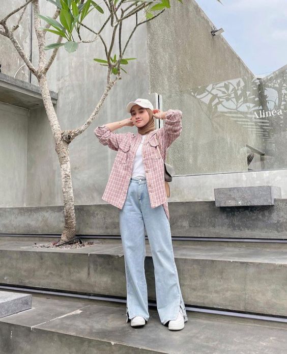 OOTD Baju Pink3
