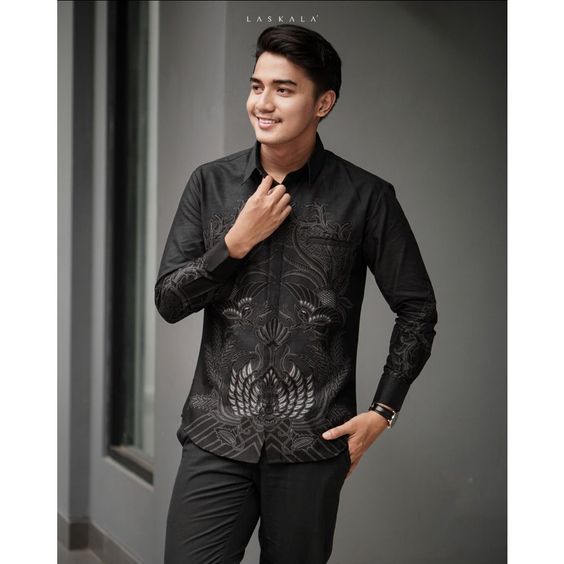 OOTD Batik Pria