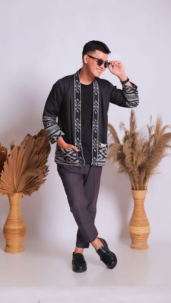 OOTD Batik Pria1