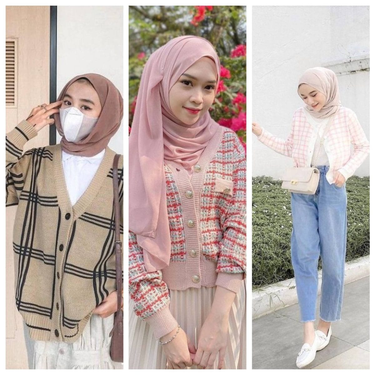 OOTD Cardigan Hijab (1)