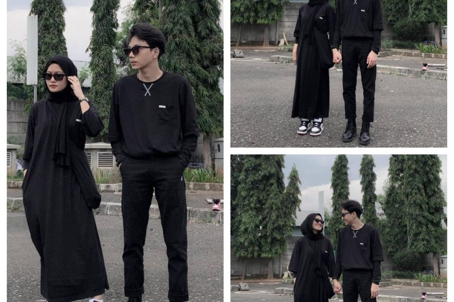 OOTD Hijab ala Mafia (1)