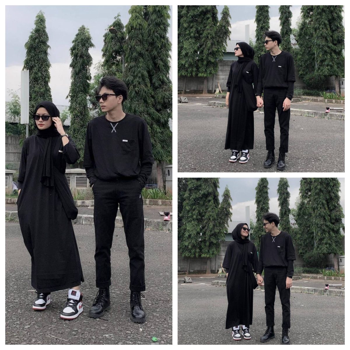 OOTD Hijab ala Mafia (1)