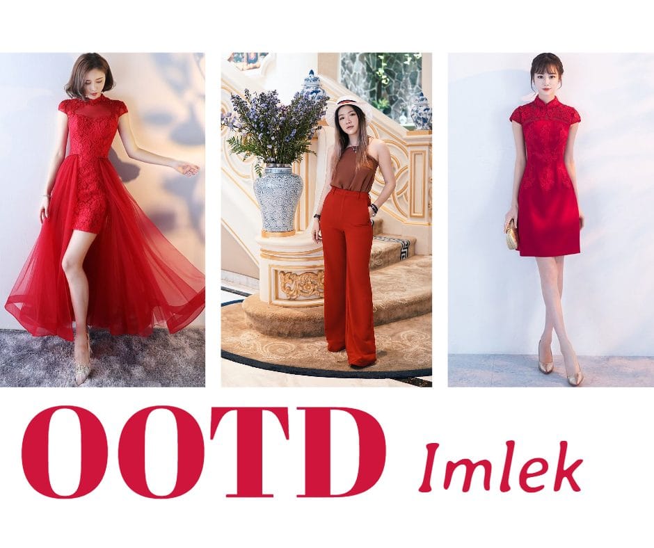OOTD Imlek