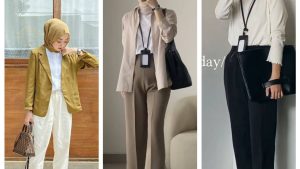 OOTD Interview Kerja Hijab (1)