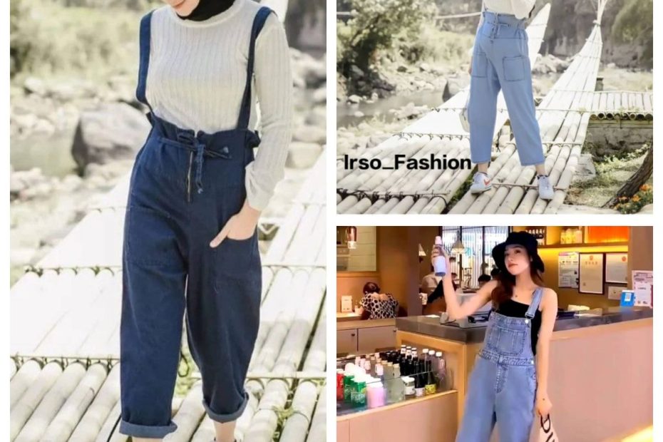 OOTD Jumpsuit Jeans