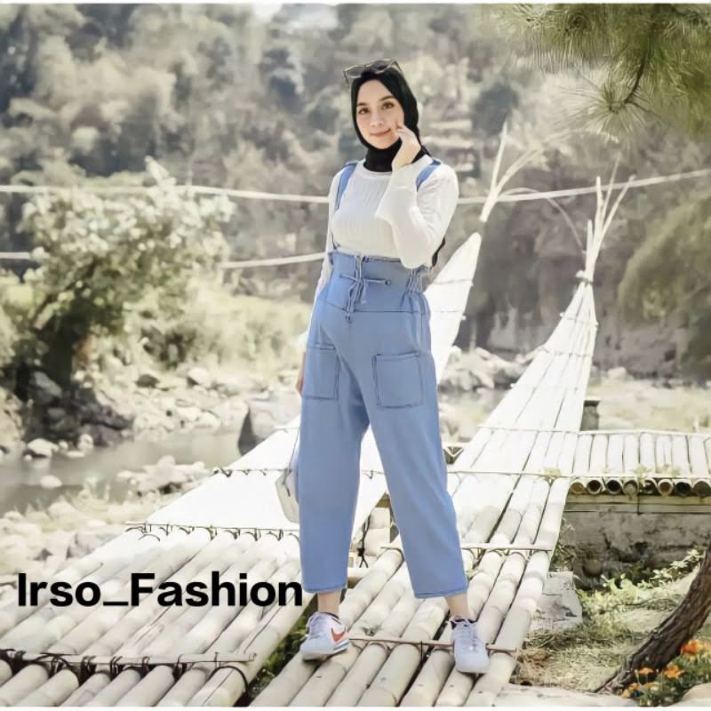 OOTD Jumpsuit Jeans