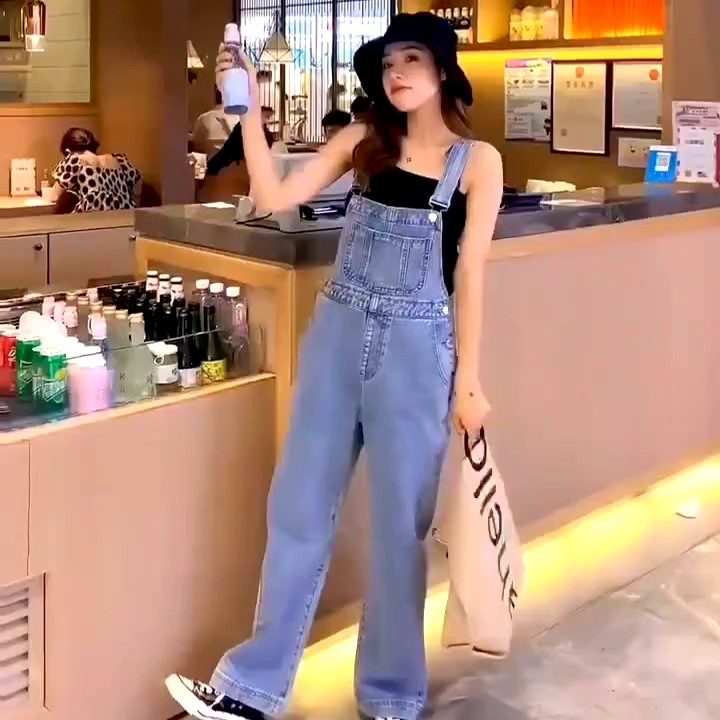 OOTD Jumpsuit Jeans1