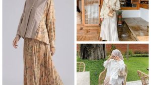 OOTD Kondangan Rok Plisket (1)