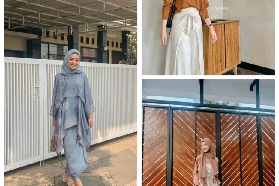 OOTD Lebaran (1)