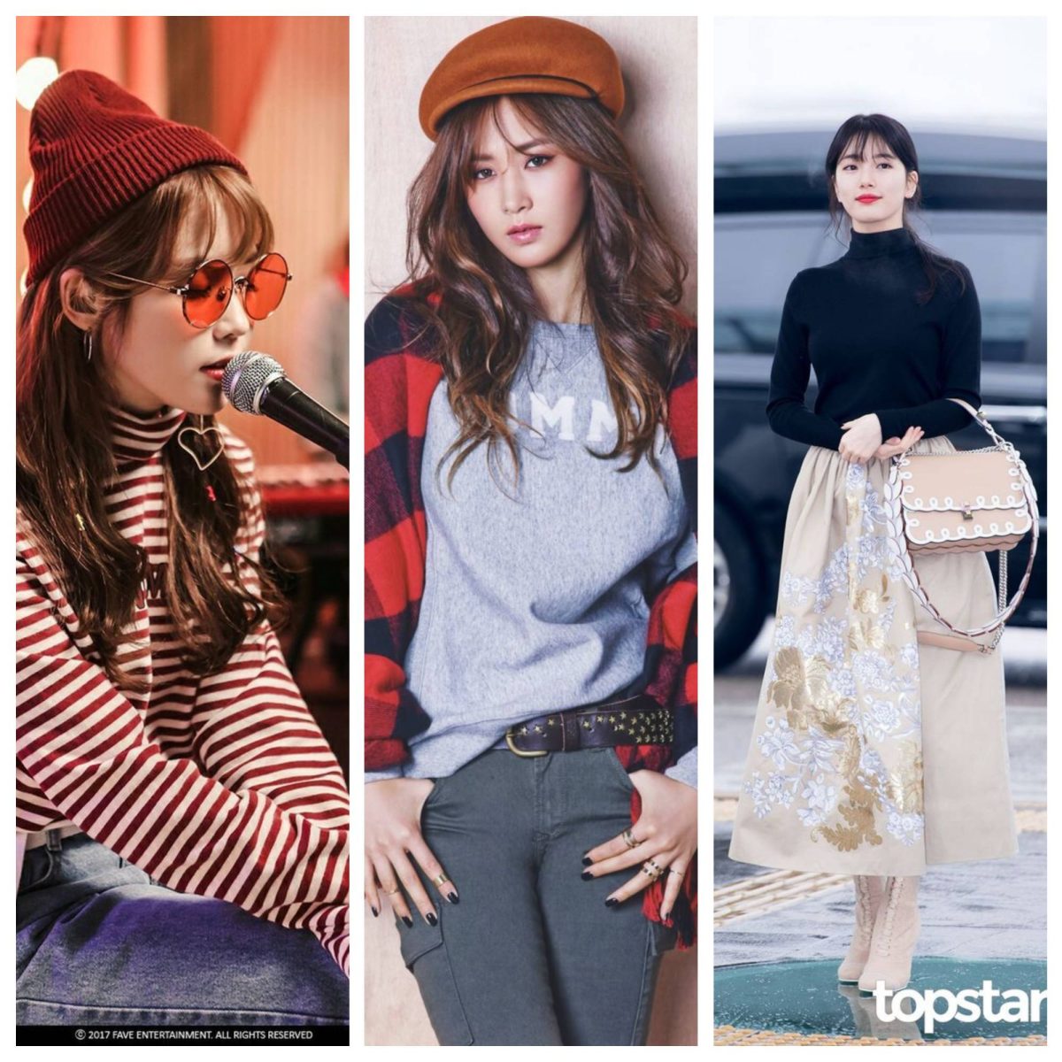 OOTD Musim Dingin ala Kpop Idol