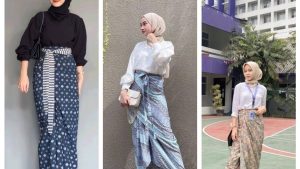 OOTD Rok Batik (1)