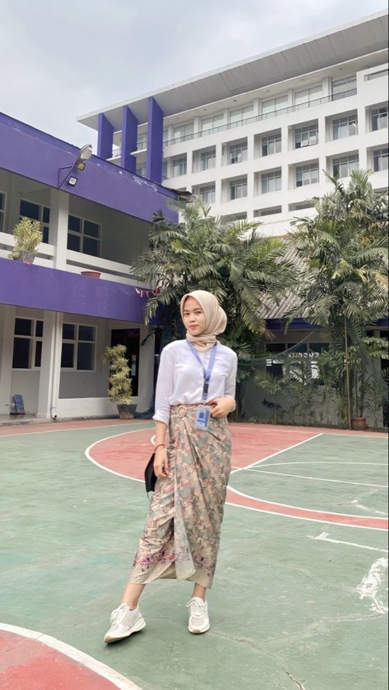 OOTD Rok Batik2